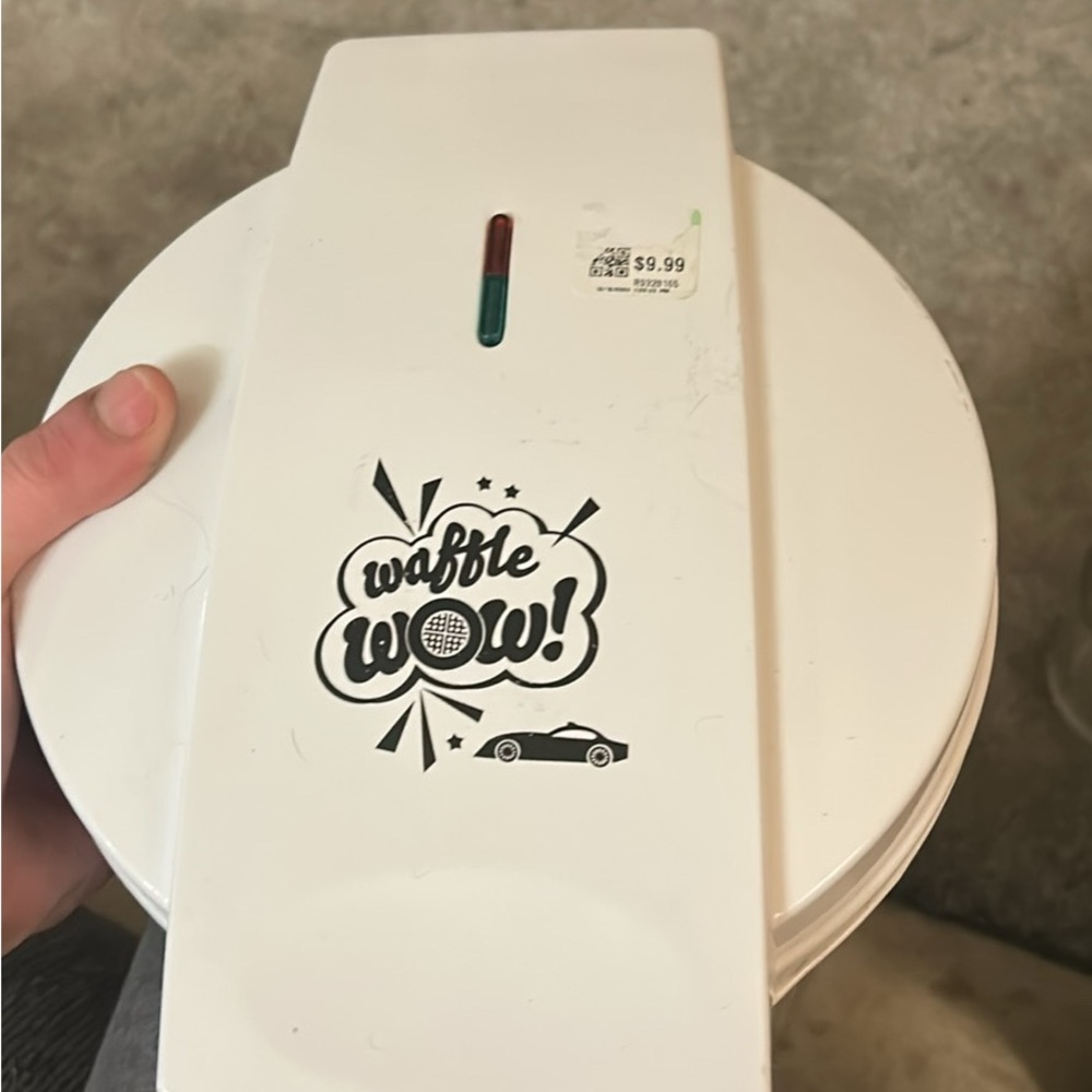 Waffle Wow! White Waffle Maker
